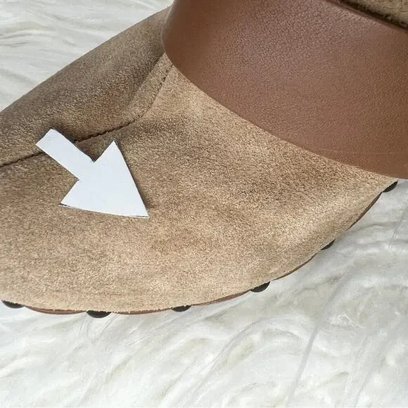 CoachFelicia Wooden MuleSize 8
